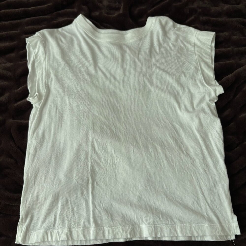 White Short Sleeve